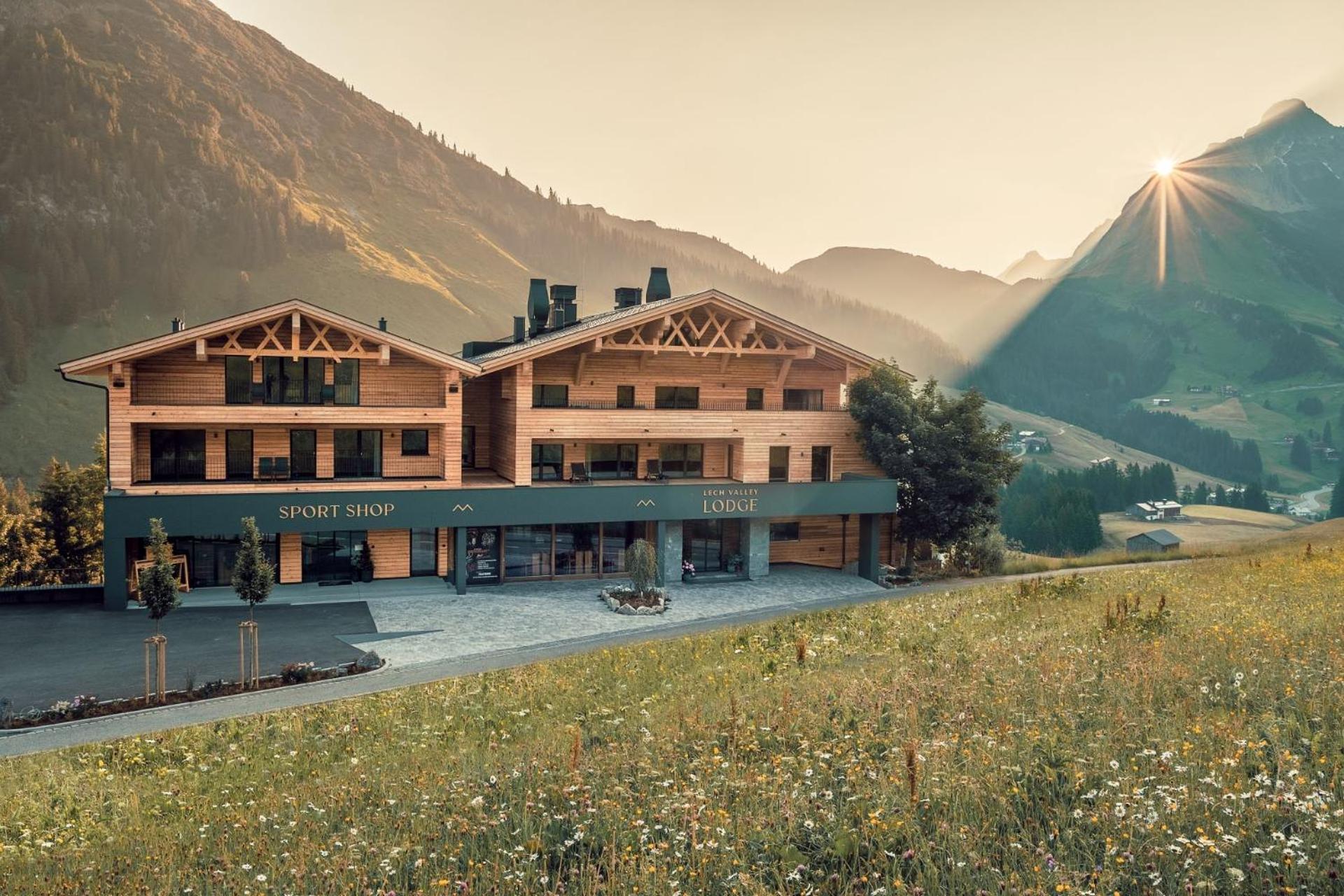 Lech Valley Lodge 와스 외부 사진