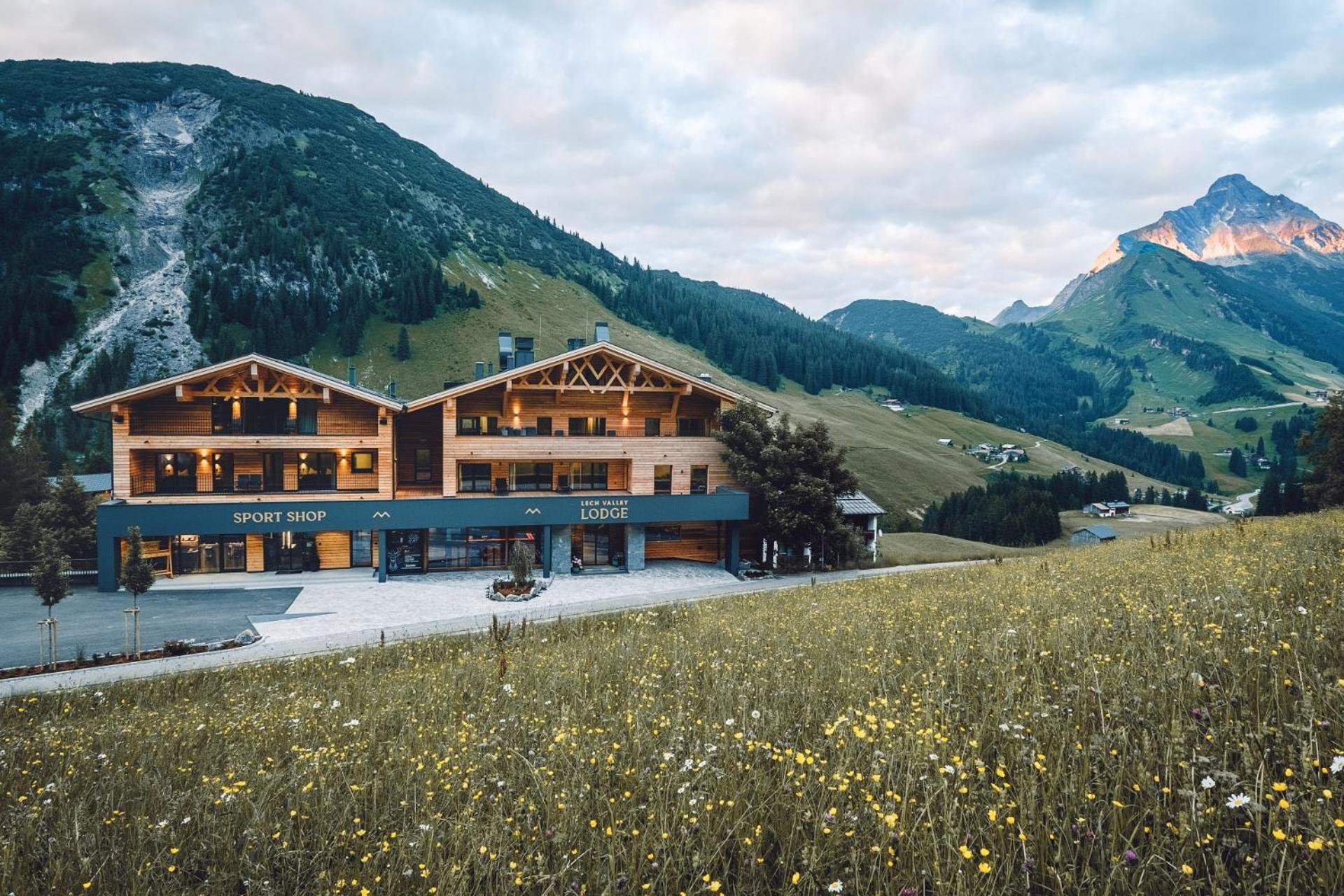 Lech Valley Lodge 와스 외부 사진